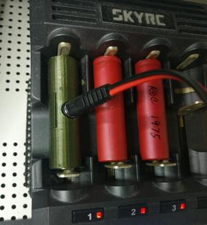 18650 Battery to 5.5mm DC Jack Convertor