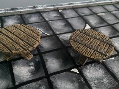 28mm Round Table