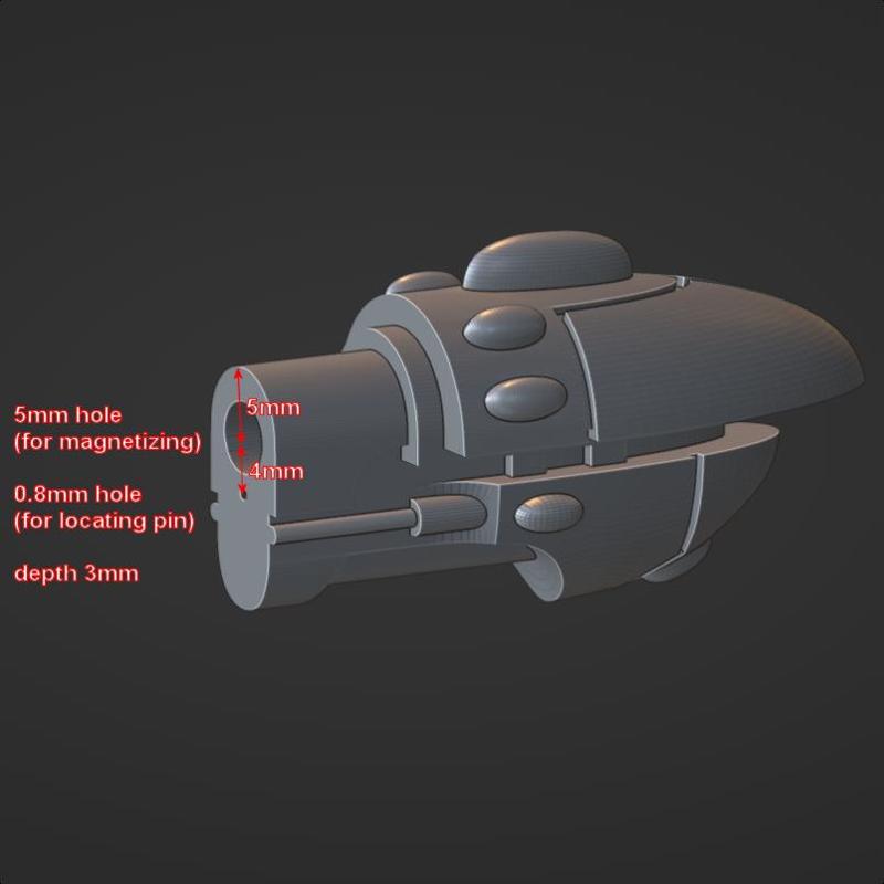 CUSTOMIZED SONIC WEAPON BACKEND