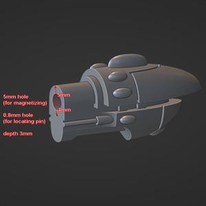 CUSTOMIZED SONIC WEAPON BACKEND