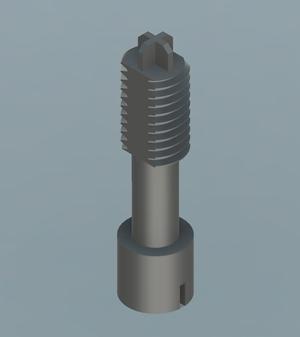 Happy Henhouse Cover Screws