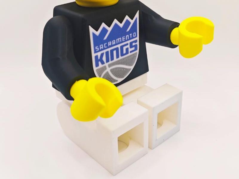 NBA Brick Man - Sacramento Kings (500%)