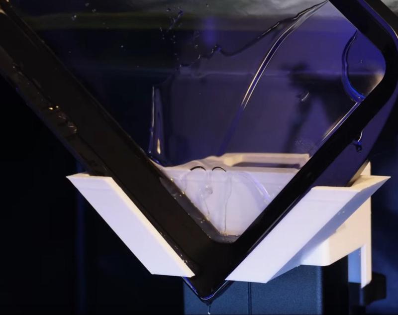 Resin basin holder / Resin Becken Halterung für Anycubic Photon M3