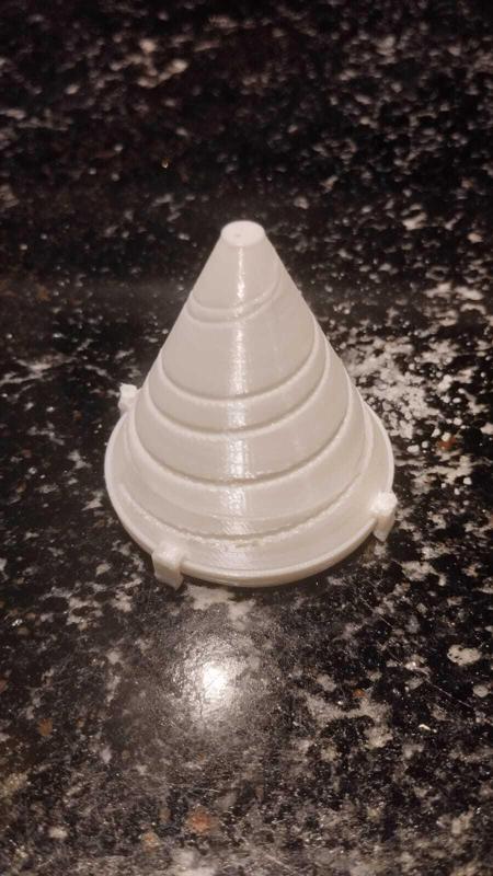 Drill themed salt shaker