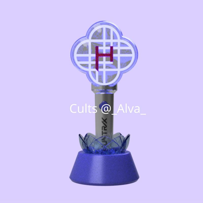 Kpop demon hunters - Light Stick - Huntrix - Demon Hunters light version