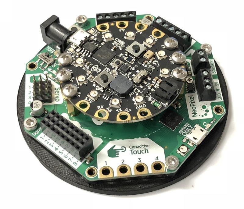 Adafruit Crickit Holder Board No1