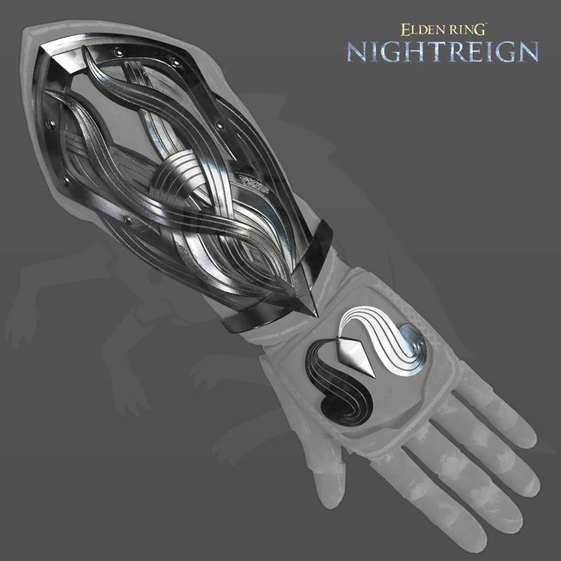 Elden Ring Nightreign – Wylder Gauntlet (glove hand armor)  Plates | Cosplay STL