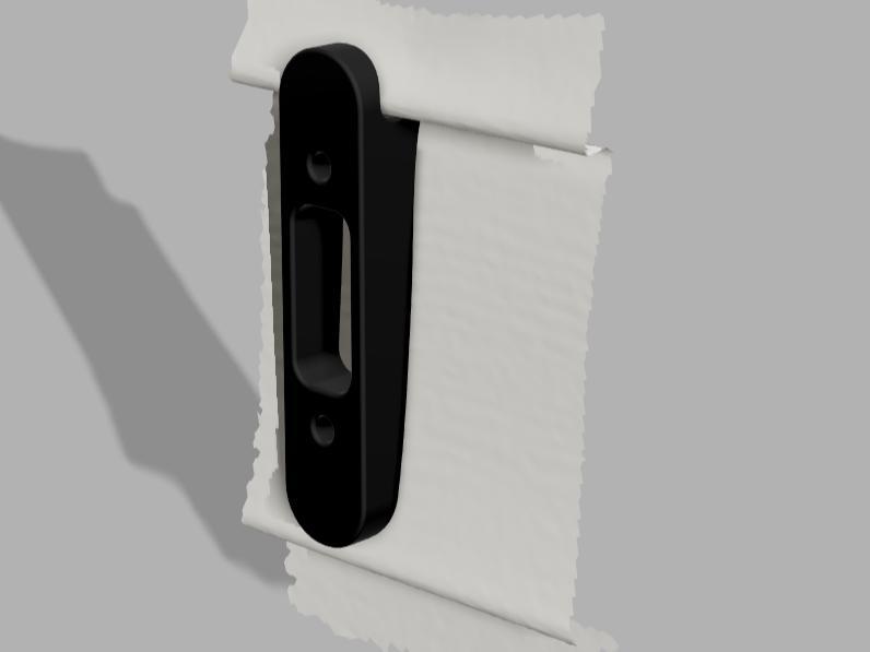 Nest Doorbell (Wired) Vinyl Siding (4") Mount