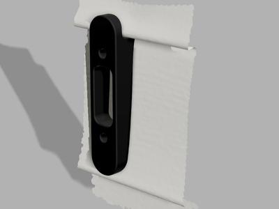 Nest Doorbell (Wired) Vinyl Siding (4") Mount