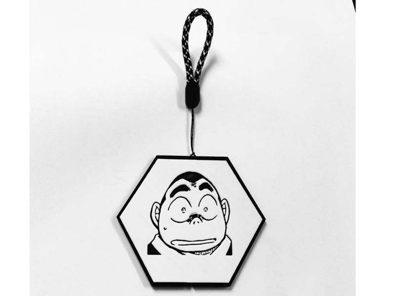 Conan Character Series Refrigerator Magnets—Genta