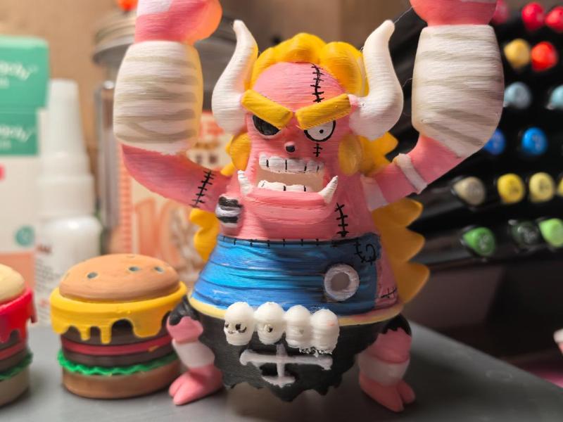 One Piece Oars White Model