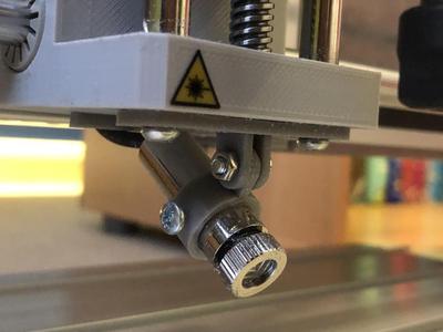 CNC 3018 Laser Alignment Guide