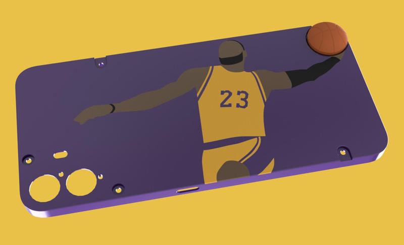 Nothing CMF basketball case