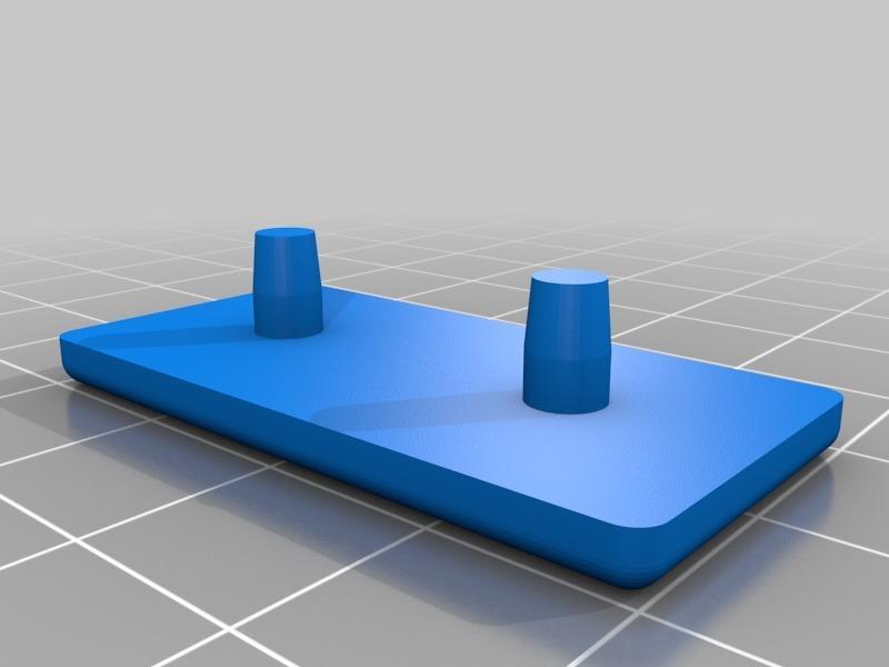 AM8 - 2040 extrusion end cap