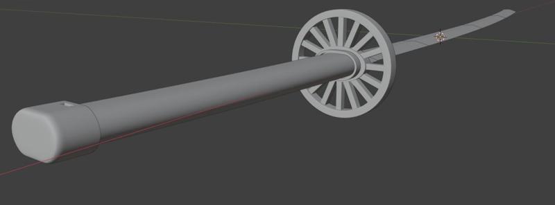 Tanjirou katana - 3d printing