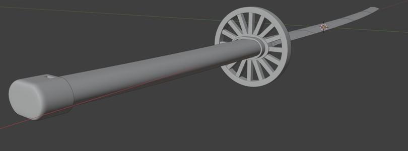 Tanjirou katana - 3d printing