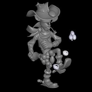 Lucky Luke model