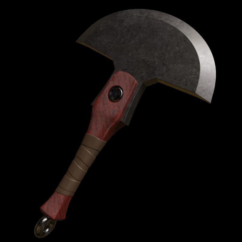 Pudge's Diretide Shimmer Off Hand