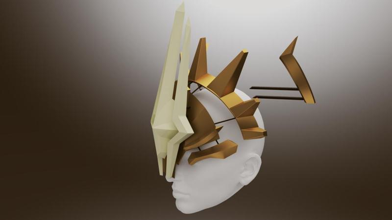 ambessa chosen of the wolf helmet - mask