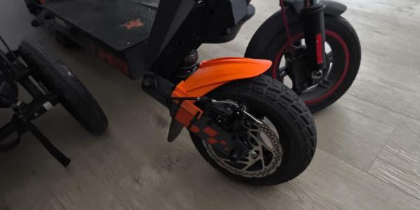 Kukirin G2 Mudguards/fenders rear and front