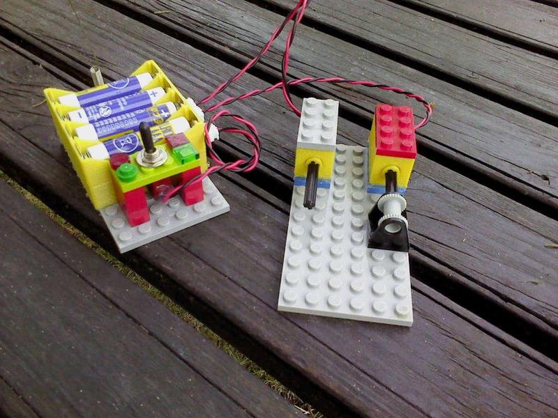 LEGO Micro motor