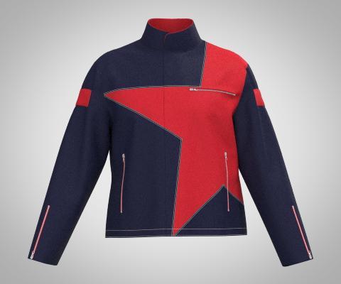 Tokusou Sentai Dekaranger Red Blue Green Jacket Sewing Pattern