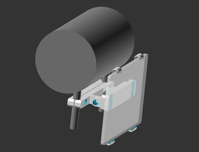 Headrest Holder for iPad Mini 4