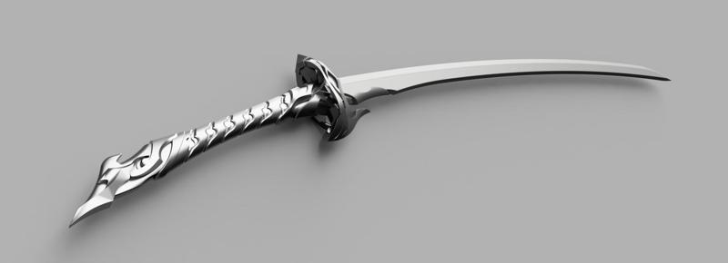 Acheron's Sword and Sheath