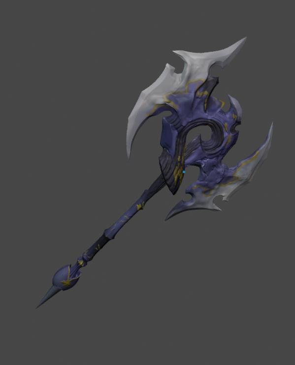 Dual Haken Axe