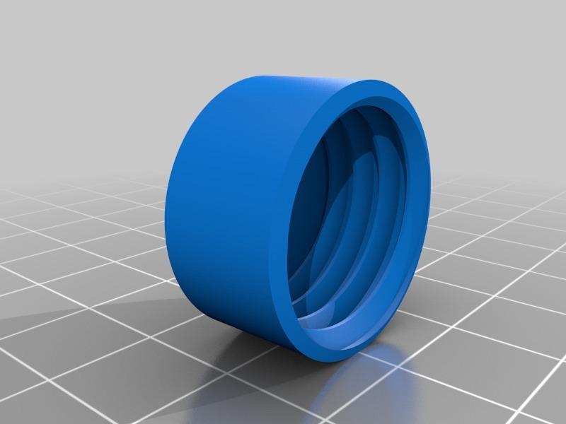 18650 Dual Battery Case (Threaded)