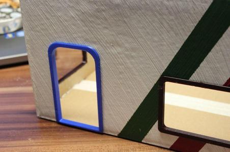 simple entry / door frame [playfab 184001 - playmobil compatible]