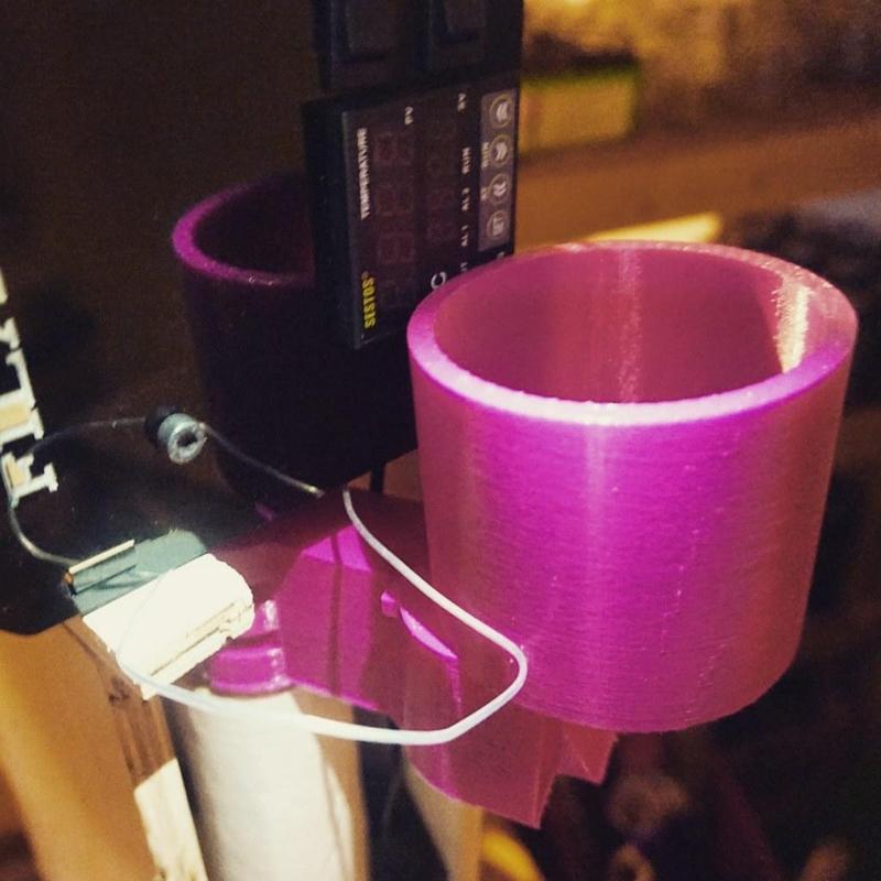 Filastruder V2 Vertical Hopper