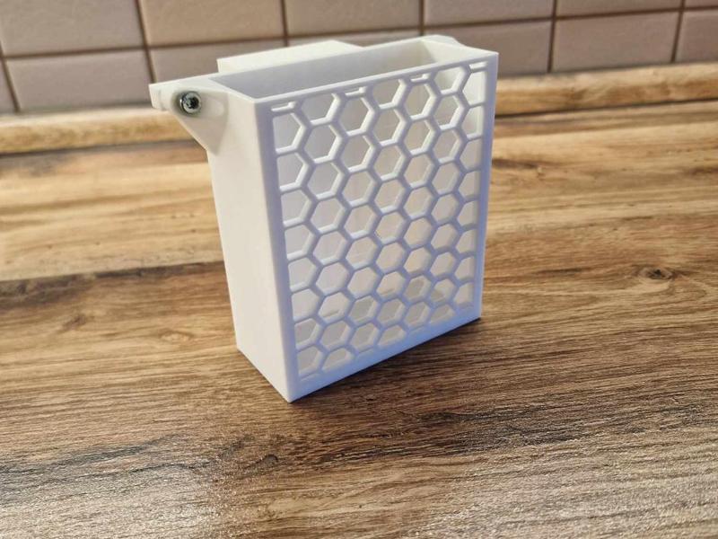 External hard drive mount for LG tv 