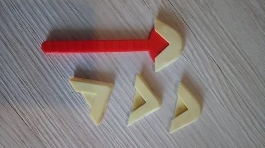 Smoothing handle with silicone seal