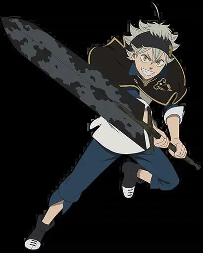 Asta Demon Slayer Sword - Black Clover, greatsword, boardsword, anime, black bull, manga