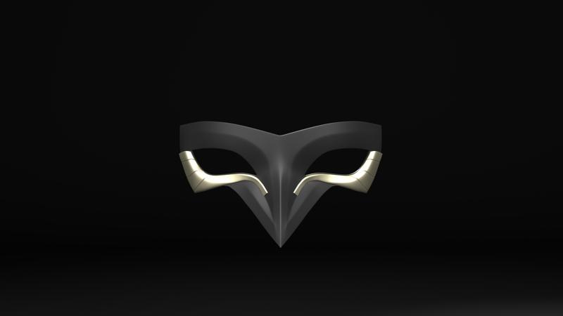 Cristoforo from Wuthering Waves cosplay mask