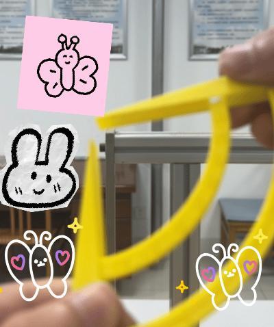 Stationery: Protractor