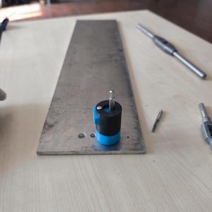 Tap Guide Tool – Perfectly Aligned Thread Tapping Every Time! ("Universal compatibility with all tap types and dimensions.")