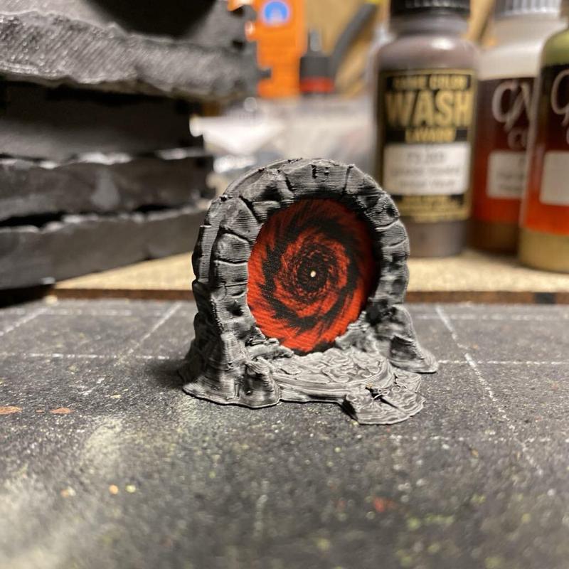 Stone Portal Insert for Cthulhu Death May Die