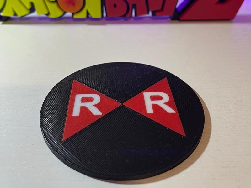 Dragonball redribbon coaster.