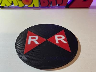 Dragonball redribbon coaster.