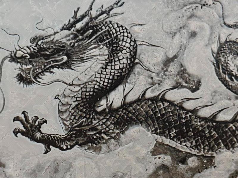 China Dragon Hueforge