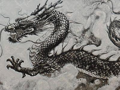 China Dragon Hueforge