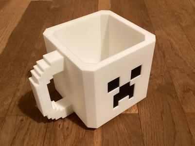Minecraft Creeper Cup
