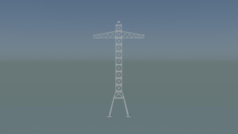 Transmission Power Tower