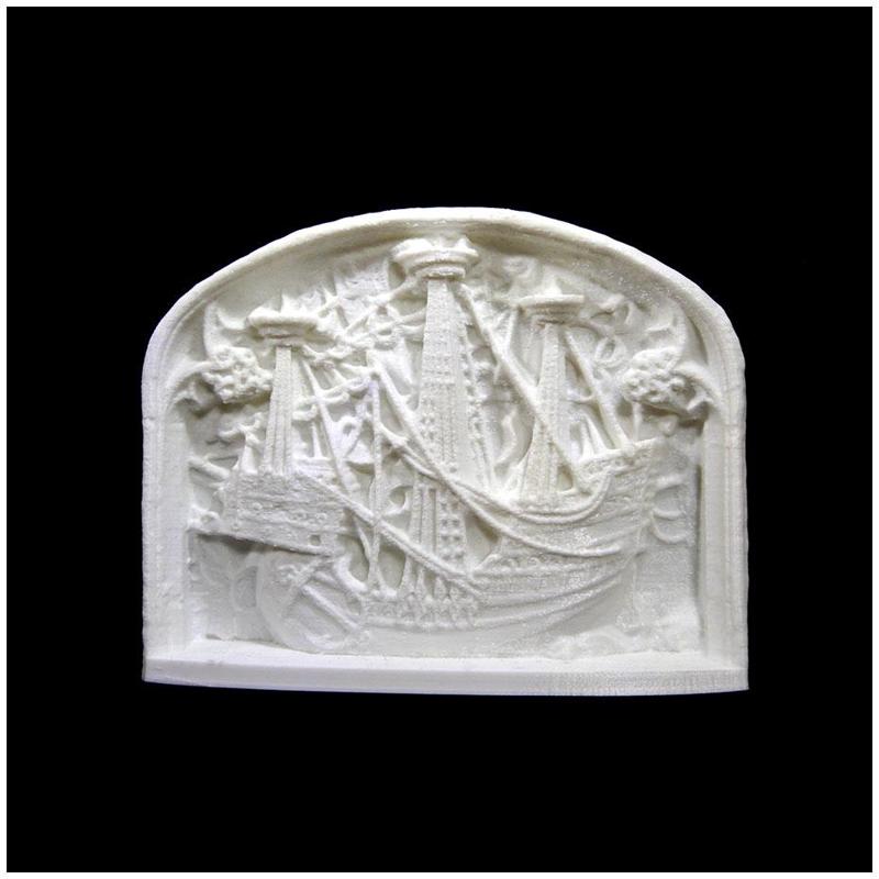 Relief depicting a Caravel
