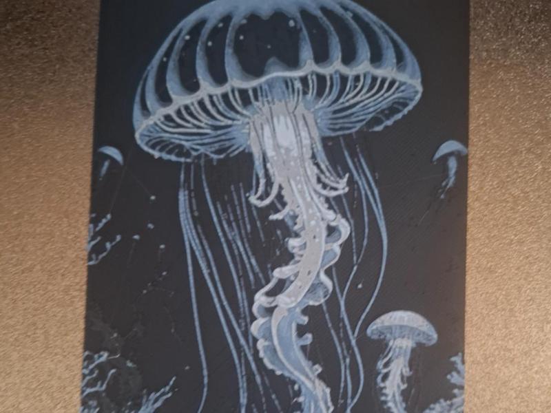 Jellyfish hueforge