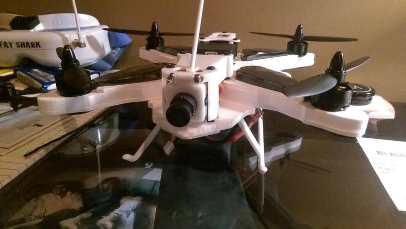 RISE RXD250 Quadcopter Front Canopy