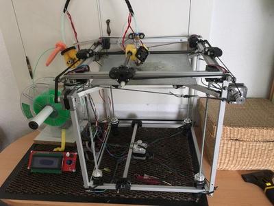 QR14 3D Printer