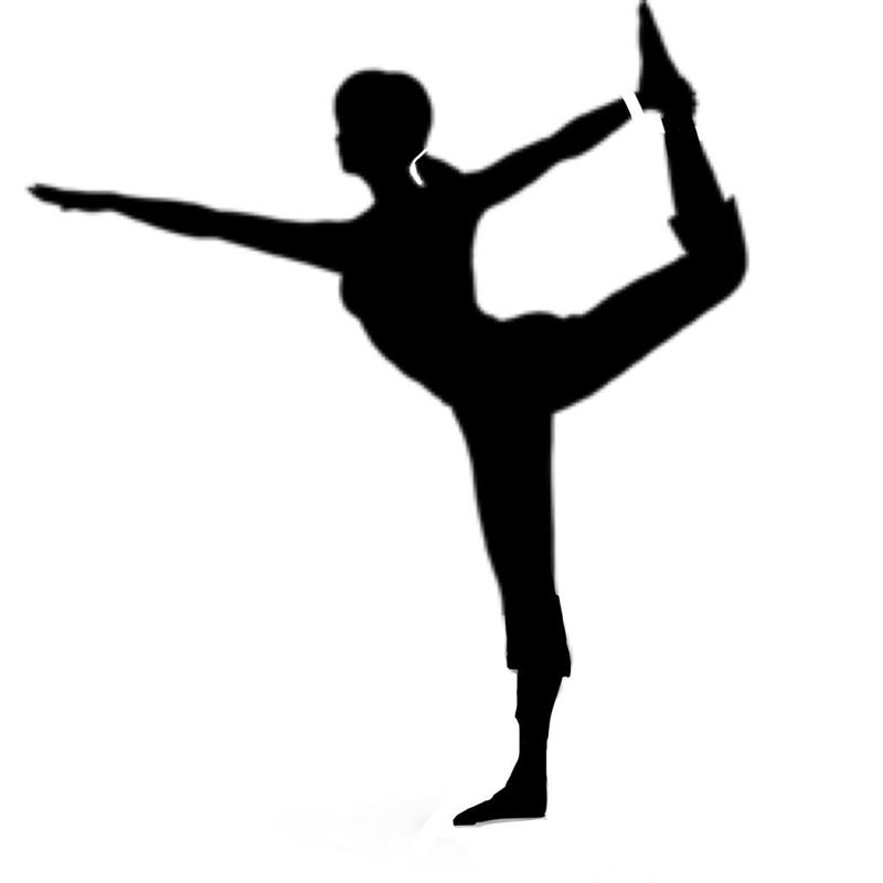 Wii Fit trainer stencil